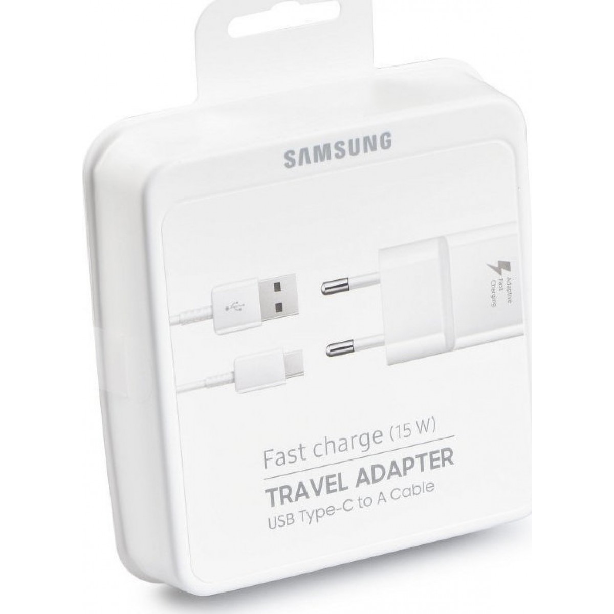 Sasmung USB Type-C Cable & Wall Adapter Λευκό (EP-TA20EWE+EP-DN930CWE) (Retail) Sasmung USB Type-C Cable & Wall Adapter Λευκό (EP-TA20EWE+EP-DN930CWE) (Retail)