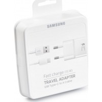 Sasmung USB Type-C Cable & Wall Adapter Λευκό (EP-TA20EWE+EP-DN930CWE) (Retail) Sasmung USB Type-C Cable & Wall Adapter Λευκό (EP-TA20EWE+EP-DN930CWE) (Retail)