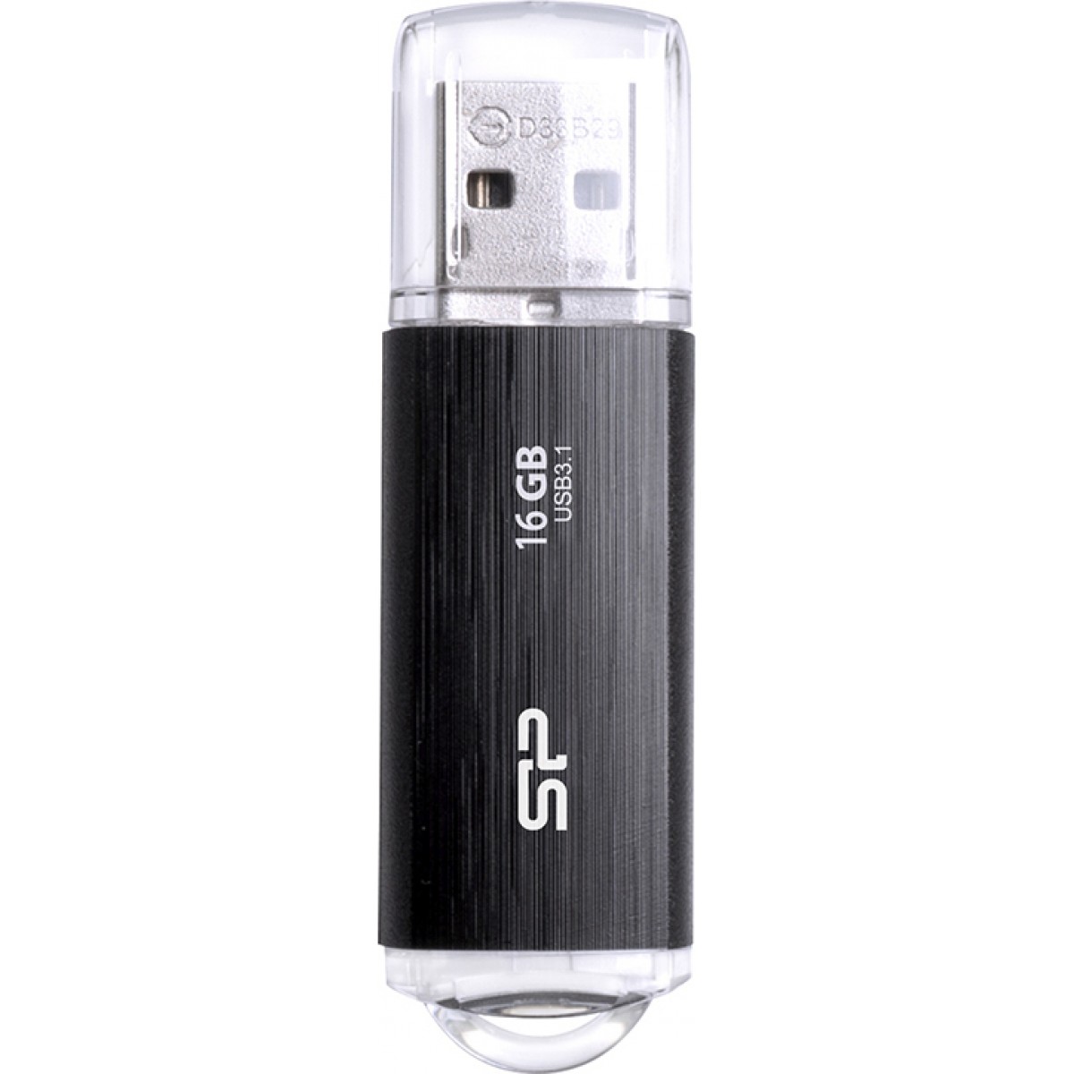 SILICON POWER (USB Flash Drive) UFD 3.1 Blaze B02, 16GB Black SILICON POWER (USB Flash Drive) UFD 3.1 Blaze B02, 16GB Black