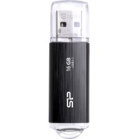 SILICON POWER (USB Flash Drive) UFD 3.1 Blaze B02, 16GB Black SILICON POWER (USB Flash Drive) UFD 3.1 Blaze B02, 16GB Black