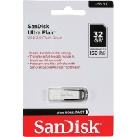 Sandisk Ultra Flair 32GB USB 3.0 Μαύρο Sandisk Ultra Flair 32GB USB 3.0 Μαύρο