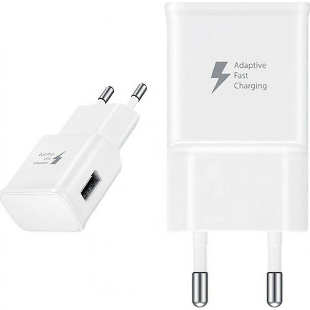 Samsung Φορτιστής Χωρίς Καλώδιο με Θύρα USB-A 15W Λευκός (EP-TA20E Bulk)