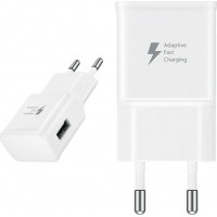 Samsung Φορτιστής Χωρίς Καλώδιο με Θύρα USB-A 15W Λευκός (EP-TA20E Bulk)