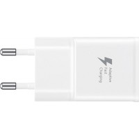 Samsung Φορτιστής Χωρίς Καλώδιο με Θύρα USB-A 15W Λευκός (EP-TA20E Bulk)