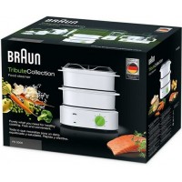 Braun FS 3000 Ατμομάγειρας 6.2lt Braun FS 3000 Ατμομάγειρας 6.2lt