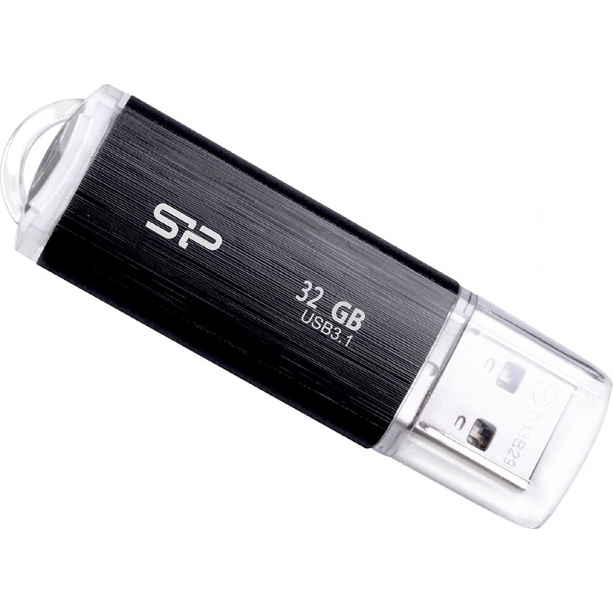 SILICON POWER (USB Flash Drive) UFD 3.1 Blaze B02, 32GB Black SILICON POWER (USB Flash Drive) UFD 3.1 Blaze B02, 32GB Black