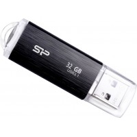 SILICON POWER (USB Flash Drive) UFD 3.1 Blaze B02, 32GB Black SILICON POWER (USB Flash Drive) UFD 3.1 Blaze B02, 32GB Black
