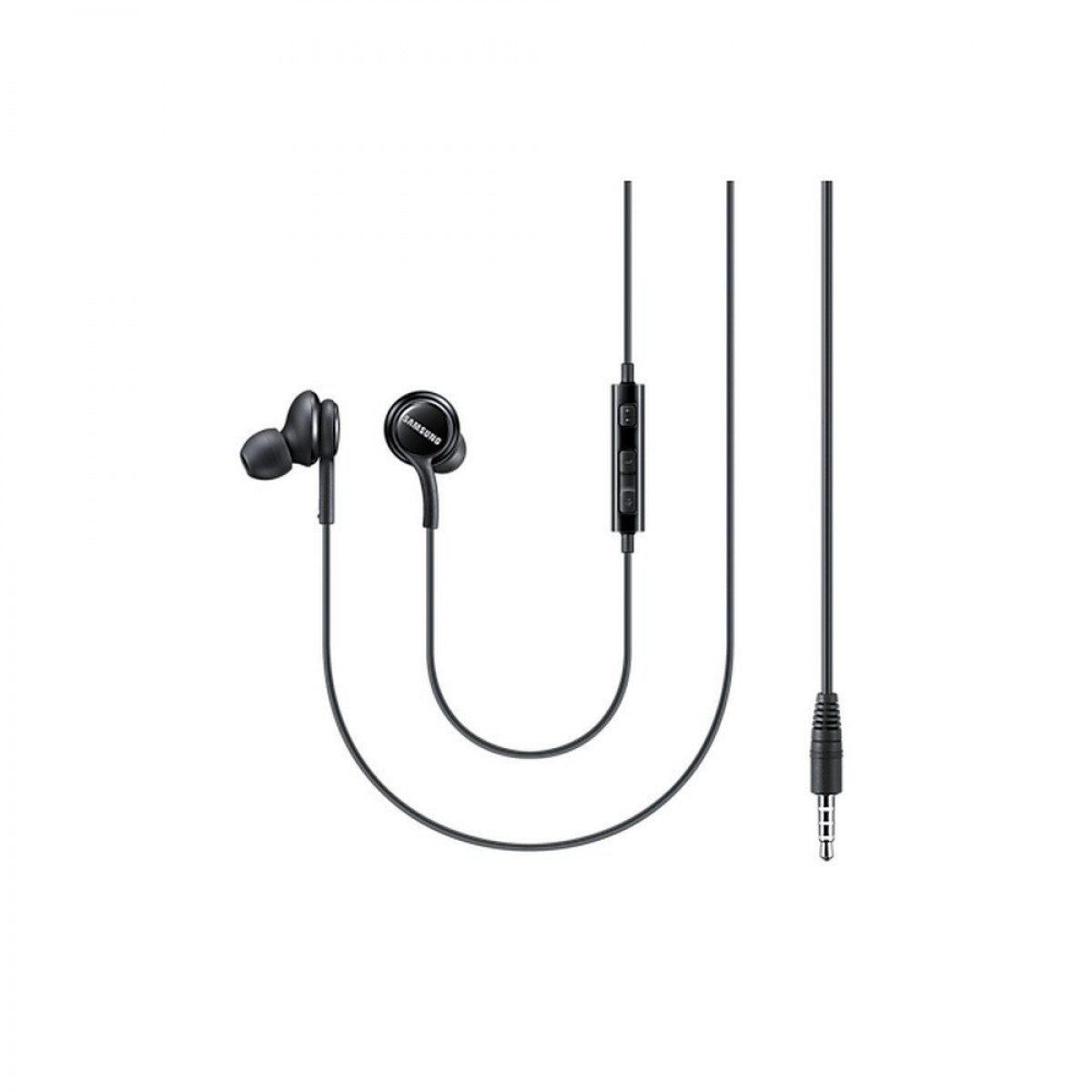 Samsung EO-IA500 In-ear Handsfree με Βύσμα 3.5mm Μαύρο