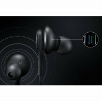 Samsung EO-IA500 In-ear Handsfree με Βύσμα 3.5mm Μαύρο