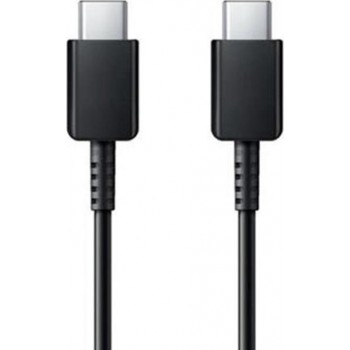 Samsung Regular USB 3.0 Cable USB-C male - USB-C male Μαύρο 1m (EP-DA905BBE)