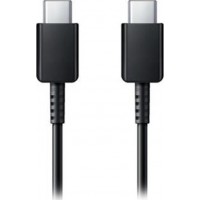 Samsung Regular USB 3.0 Cable USB-C male - USB-C male Μαύρο 1m (EP-DA905BBE)