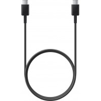 Samsung Regular USB 3.0 Cable USB-C male - USB-C male Μαύρο 1m (EP-DA905BBE)