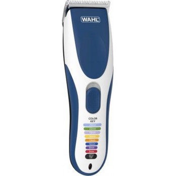 Wahl Color Pro Cordless Επαγγελματική Επαναφορτιζόμενη Κουρευτική Μηχανή Μπλε 9649-016