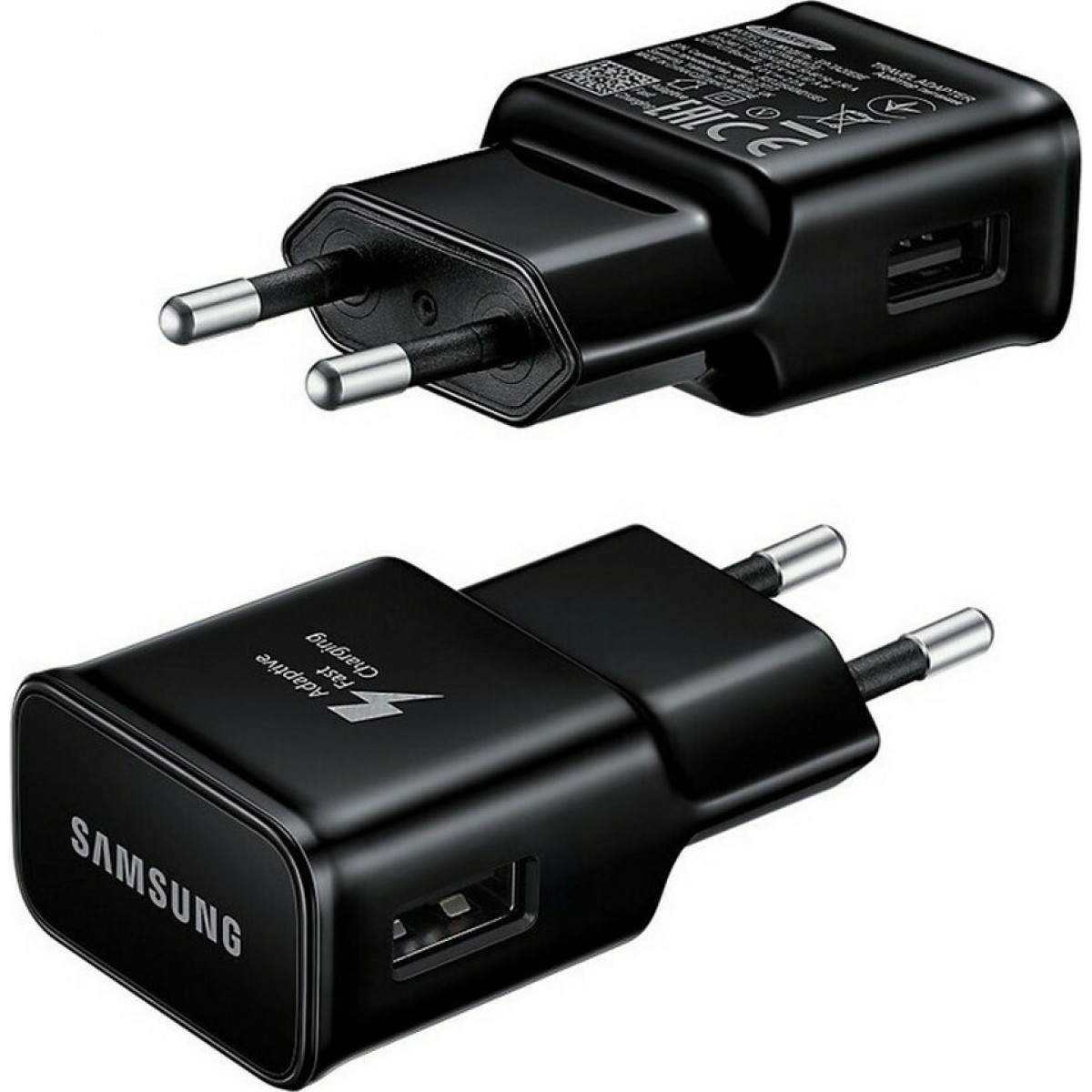 Samsung Φορτιστής Χωρίς Καλώδιο με Θύρα USB-A 15W Μαύρος (EP-TA20E Bulk) Samsung Φορτιστής Χωρίς Καλώδιο με Θύρα USB-A 15W Μαύρος (EP-TA20E Bulk)