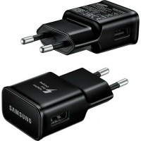 Samsung Φορτιστής Χωρίς Καλώδιο με Θύρα USB-A 15W Μαύρος (EP-TA20E Bulk) Samsung Φορτιστής Χωρίς Καλώδιο με Θύρα USB-A 15W Μαύρος (EP-TA20E Bulk)