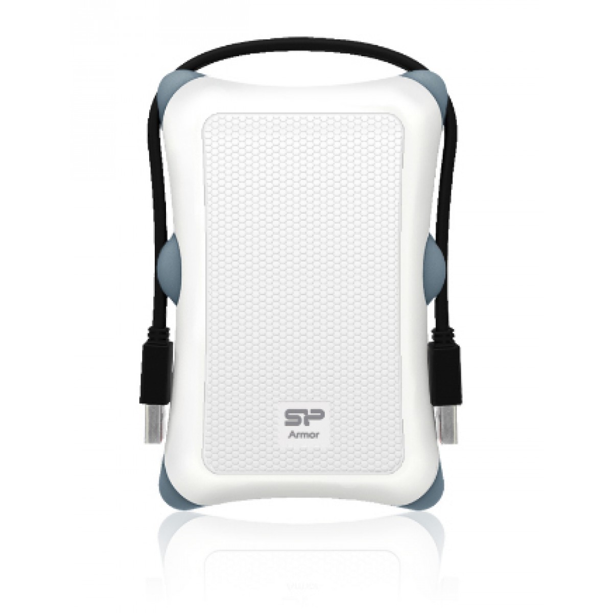 Silicon Power Armor A30 Enclosure Λευκό