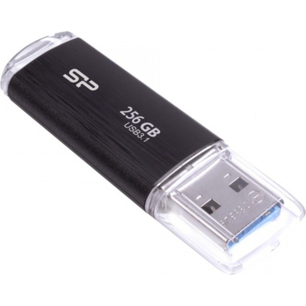 Silicon Power Blaze B02 256GB USB 3.1 Stick Μαύρο Silicon Power Blaze B02 256GB USB 3.1 Stick Μαύρο
