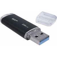 Silicon Power Blaze B02 256GB USB 3.1 Stick Μαύρο Silicon Power Blaze B02 256GB USB 3.1 Stick Μαύρο