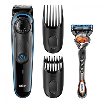 Braun BT3040 Ξυριστική και κουρευτική μηχανή, Σετ περιποίησης γενειάδας