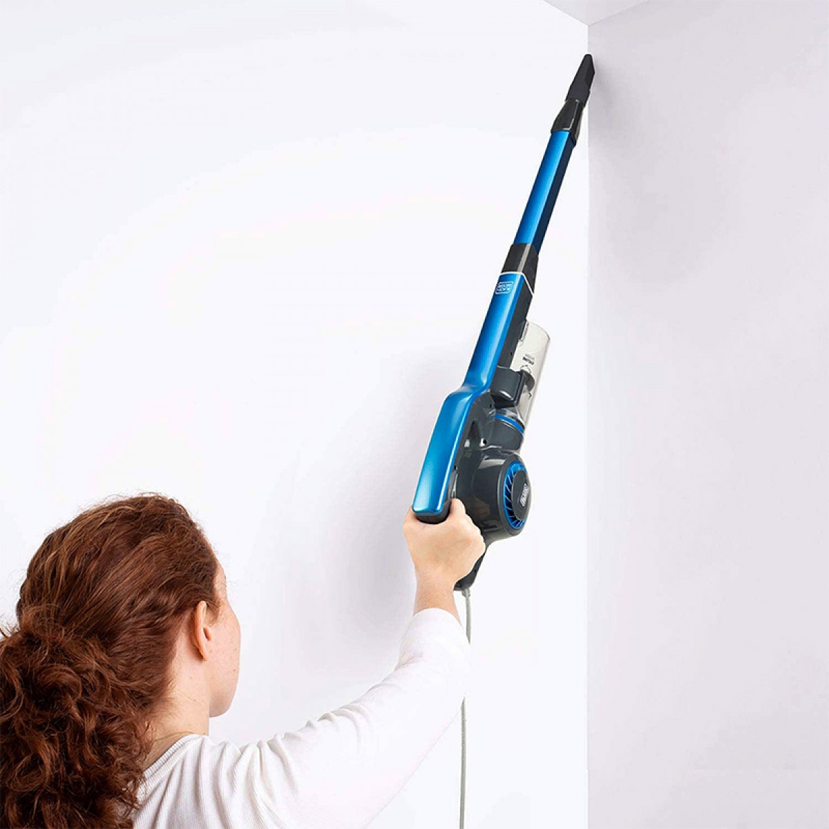 Black & Decker BXVMS600E Ηλεκτρικό Σκουπάκι Χειρός & με Κοντάρι 600W