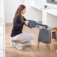 Black & Decker BXVMS600E Ηλεκτρικό Σκουπάκι Χειρός & με Κοντάρι 600W