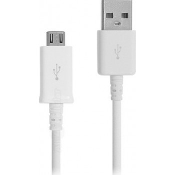 Samsung USB 2.0 to micro USB Cable White 1.5m (ECB-DU4EWE)