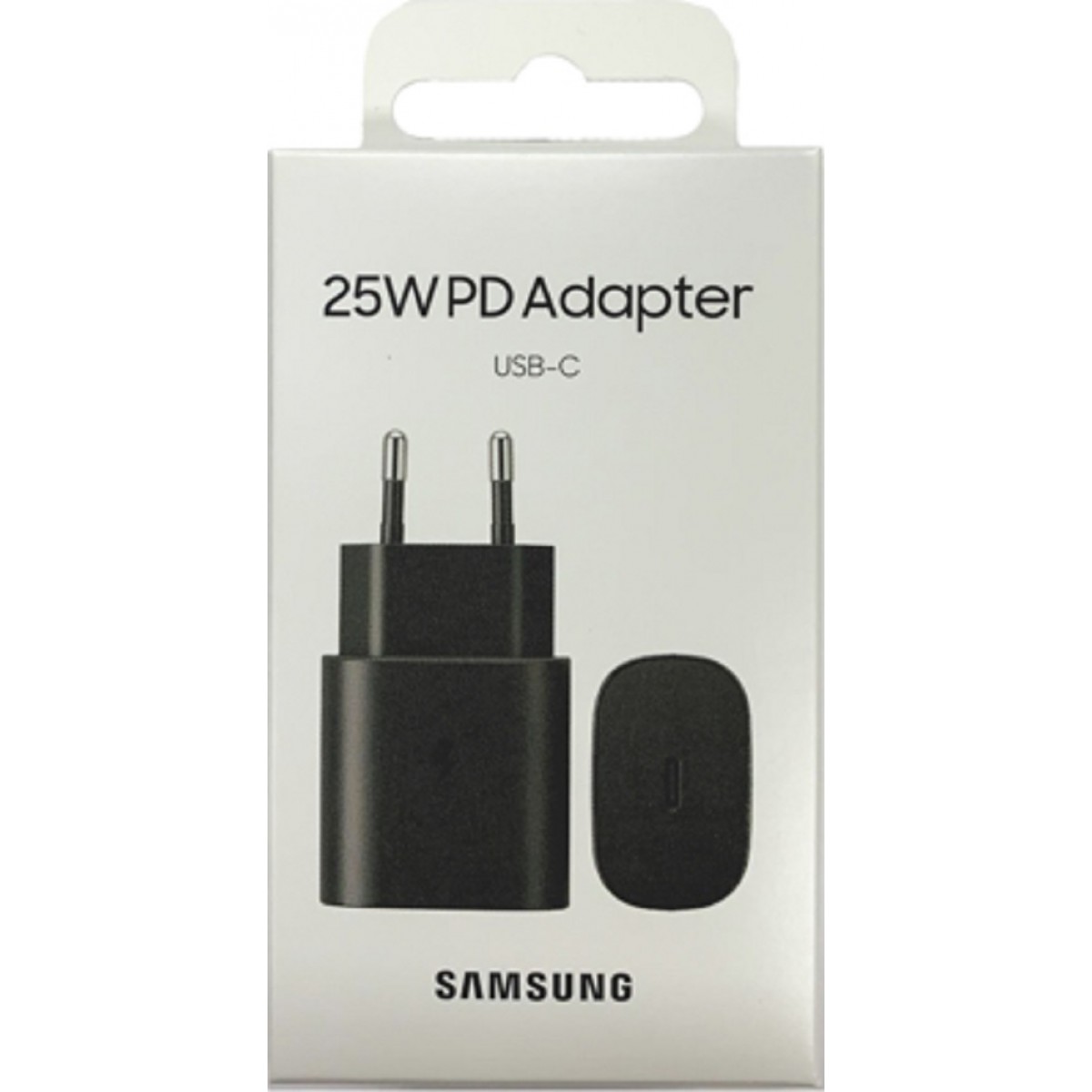 Samsung Φορτιστής Χωρίς Καλώδιο με Θύρα USB-C 25W Power Delivery Μαύρος (EP-TA800N Bulk)