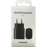 Samsung Φορτιστής Χωρίς Καλώδιο με Θύρα USB-C 25W Power Delivery Μαύρος (EP-TA800N Bulk) Samsung Φορτιστής Χωρίς Καλώδιο με Θύρα USB-C 25W Power Delivery Μαύρος (EP-TA800N Bulk)