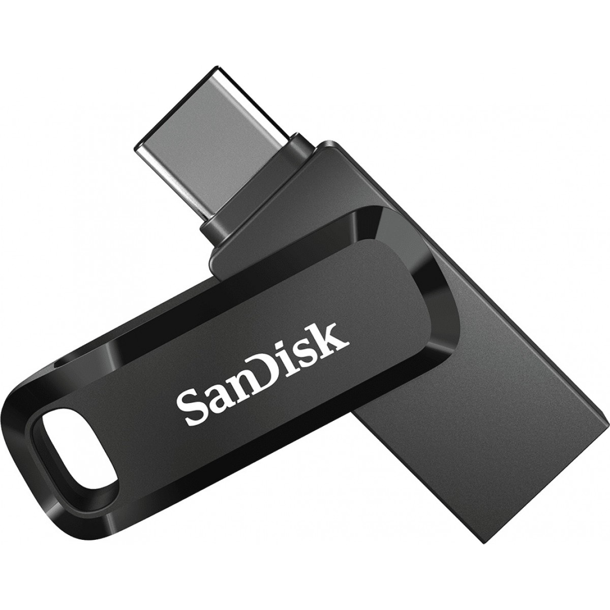 Sandisk Ultra Dual Drive Go 128GB USB 3.1 Stick με σύνδεση USB-C & USB-A Μαύρο