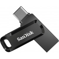 Sandisk Ultra Dual Drive Go 128GB USB 3.1 Stick με σύνδεση USB-C & USB-A Μαύρο Sandisk Ultra Dual Drive Go 128GB USB 3.1 Stick με σύνδεση USB-C & USB-A Μαύρο