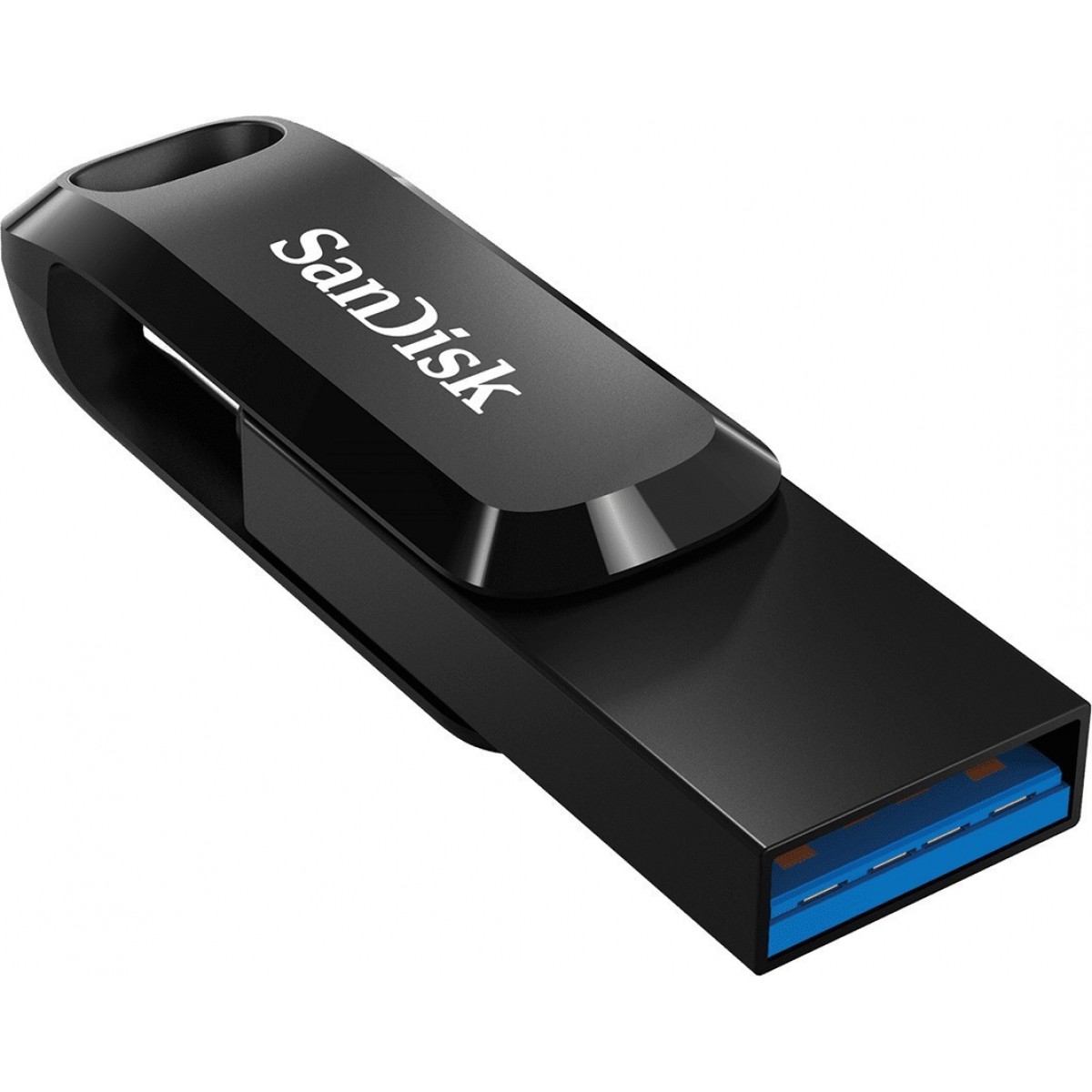 Sandisk Ultra Dual Drive Go 128GB USB 3.1 Stick με σύνδεση USB-C & USB-A Μαύρο Sandisk Ultra Dual Drive Go 128GB USB 3.1 Stick με σύνδεση USB-C & USB-A Μαύρο