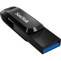 Sandisk Ultra Dual Drive Go 128GB USB 3.1 Stick με σύνδεση USB-C & USB-A Μαύρο