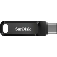 Sandisk Ultra Dual Drive Go 128GB USB 3.1 Stick με σύνδεση USB-C & USB-A Μαύρο Sandisk Ultra Dual Drive Go 128GB USB 3.1 Stick με σύνδεση USB-C & USB-A Μαύρο