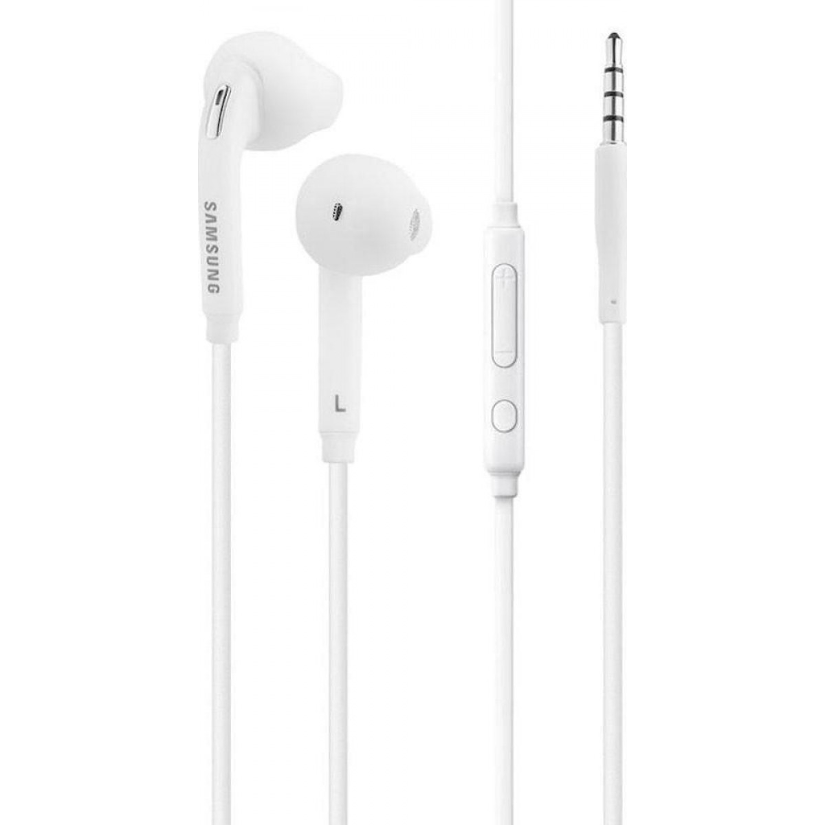 Samsung EG920 Bulk Earbuds Handsfree με Βύσμα 3.5mm Λευκό Samsung EG920 Bulk Earbuds Handsfree με Βύσμα 3.5mm Λευκό