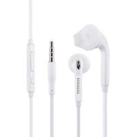 Samsung EG920 Bulk Earbuds Handsfree με Βύσμα 3.5mm Λευκό