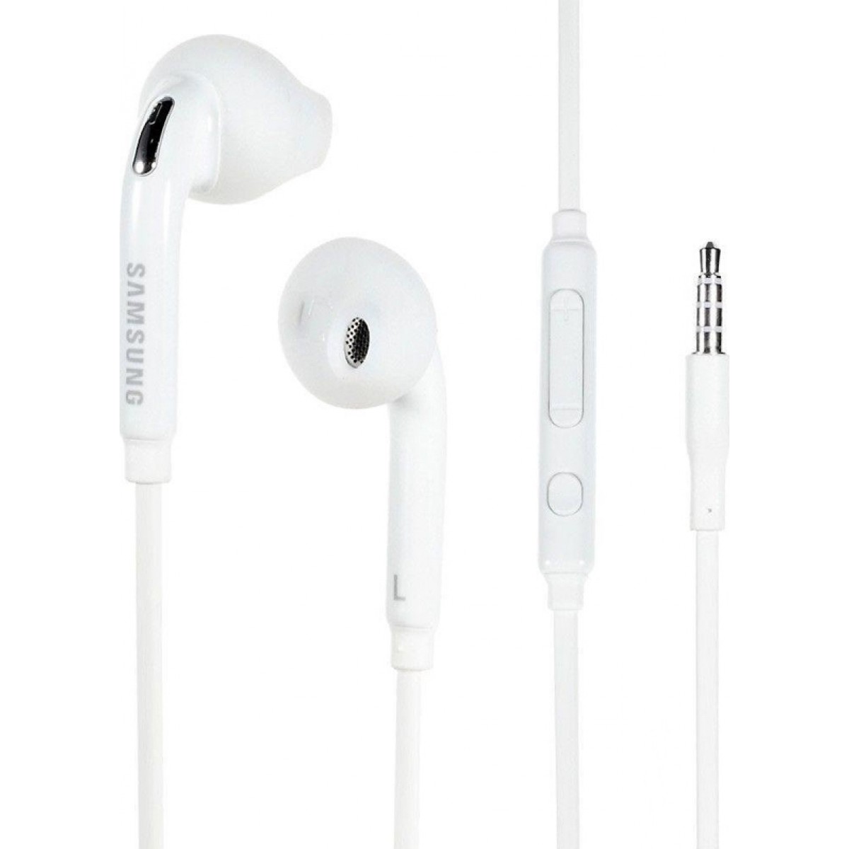 Samsung EG920 Bulk Earbuds Handsfree με Βύσμα 3.5mm Λευκό Samsung EG920 Bulk Earbuds Handsfree με Βύσμα 3.5mm Λευκό