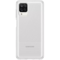Samsung Clear Cover Back Cover Σιλικόνης Διάφανο (Galaxy A12) Samsung Clear Cover Back Cover Σιλικόνης Διάφανο (Galaxy A12)