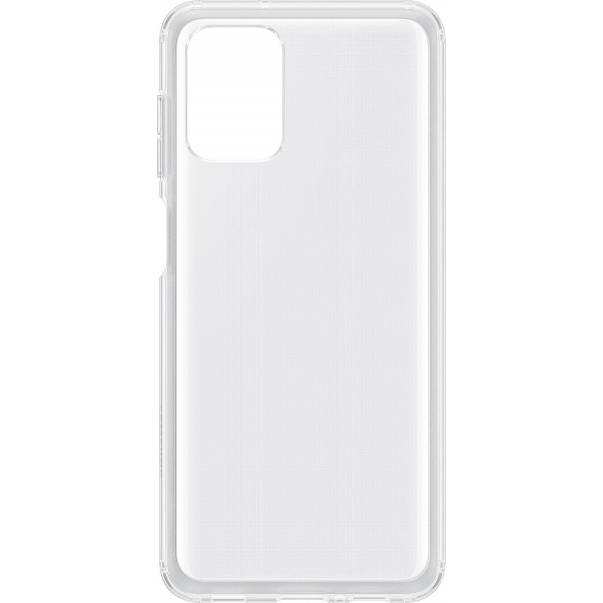 Samsung Clear Cover Back Cover Σιλικόνης Διάφανο (Galaxy A12)