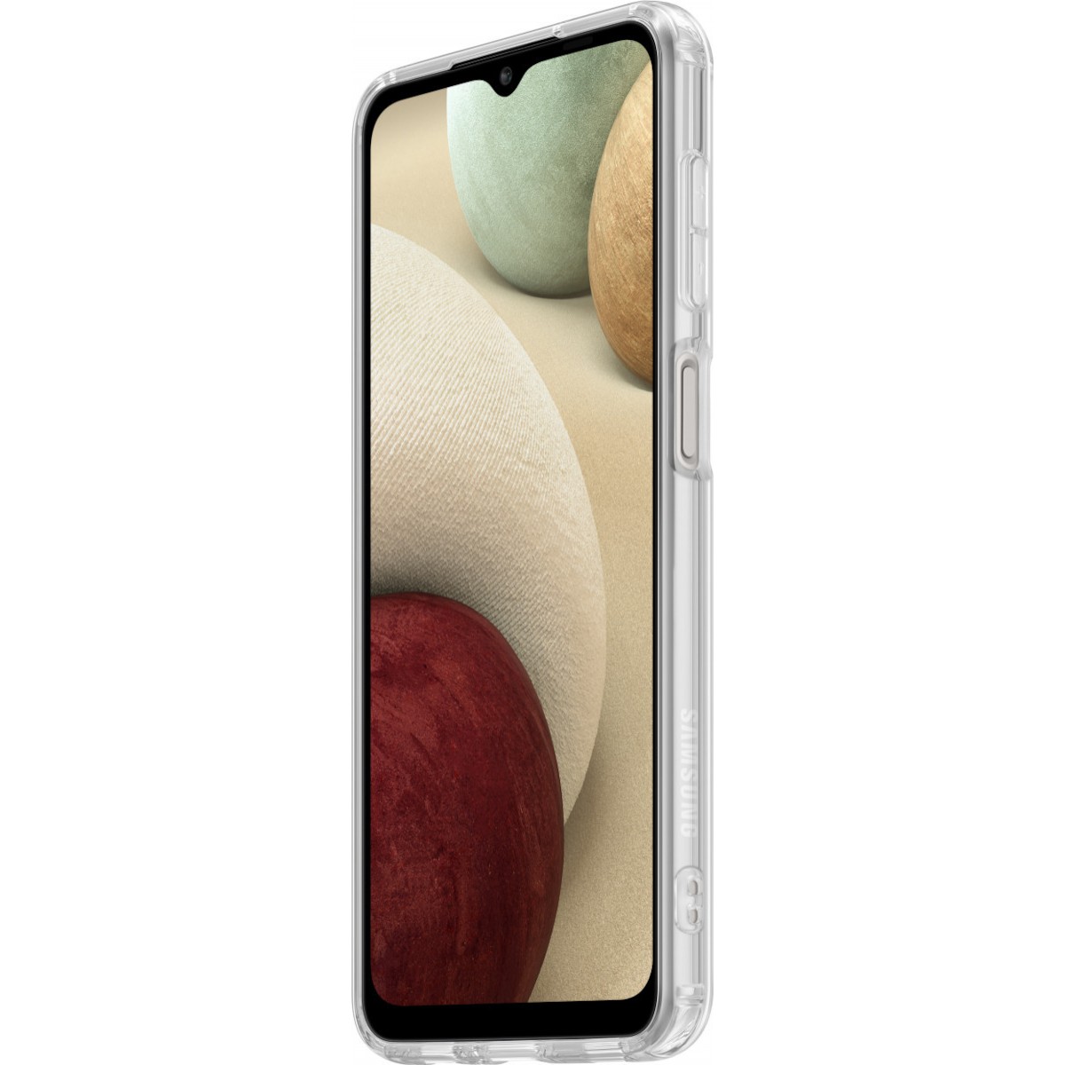 Samsung Clear Cover Back Cover Σιλικόνης Διάφανο (Galaxy A12) Samsung Clear Cover Back Cover Σιλικόνης Διάφανο (Galaxy A12)