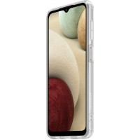 Samsung Clear Cover Back Cover Σιλικόνης Διάφανο (Galaxy A12) Samsung Clear Cover Back Cover Σιλικόνης Διάφανο (Galaxy A12)