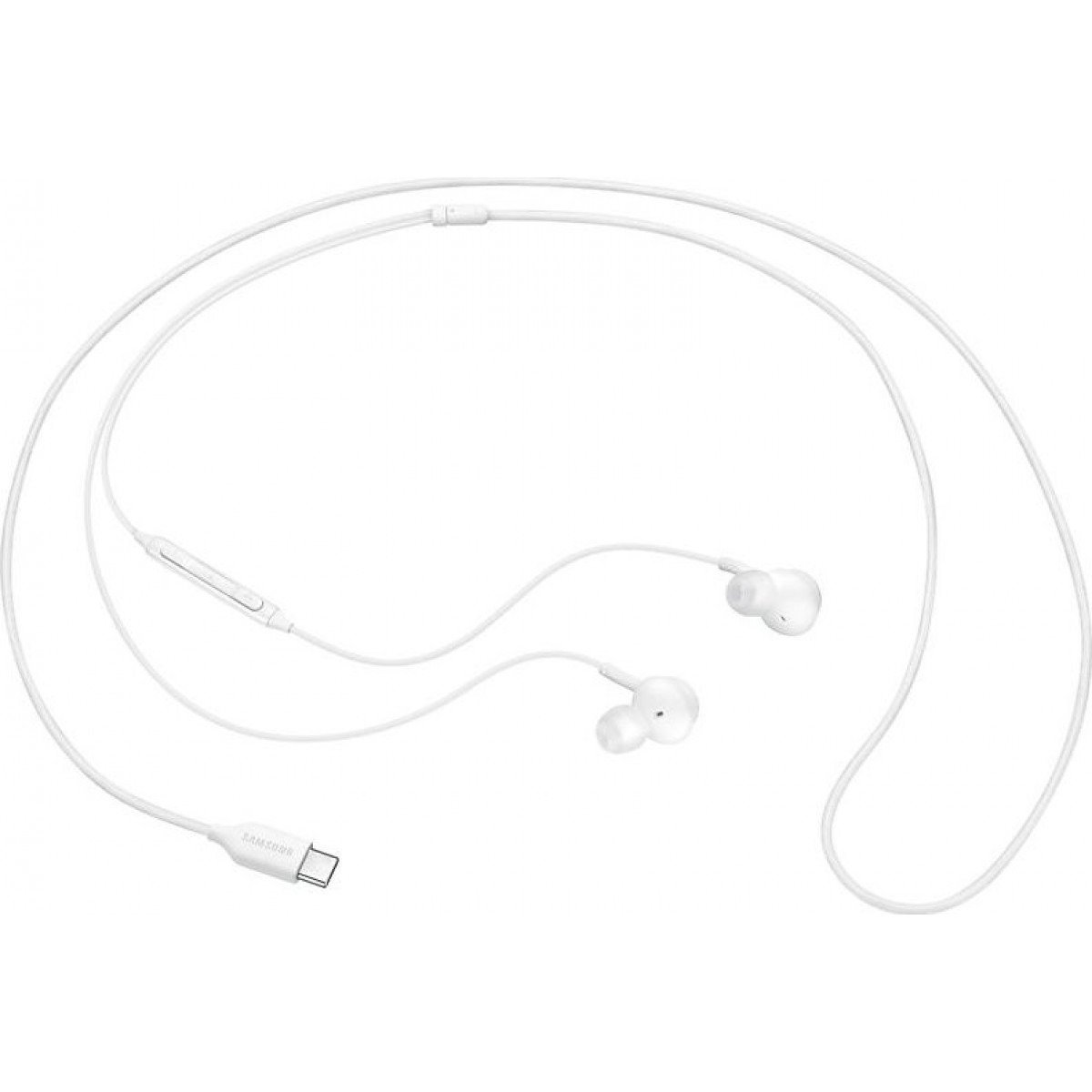 Samsung EO-IC100 In-ear Handsfree με Βύσμα USB-C Λευκό Original Retail Samsung EO-IC100 In-ear Handsfree με Βύσμα USB-C Λευκό Original Retail