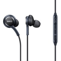 Samsung Tuned by AKG EO-IG955 In-ear Handsfree με Βύσμα 3.5mm Μαύρο Original Bulk