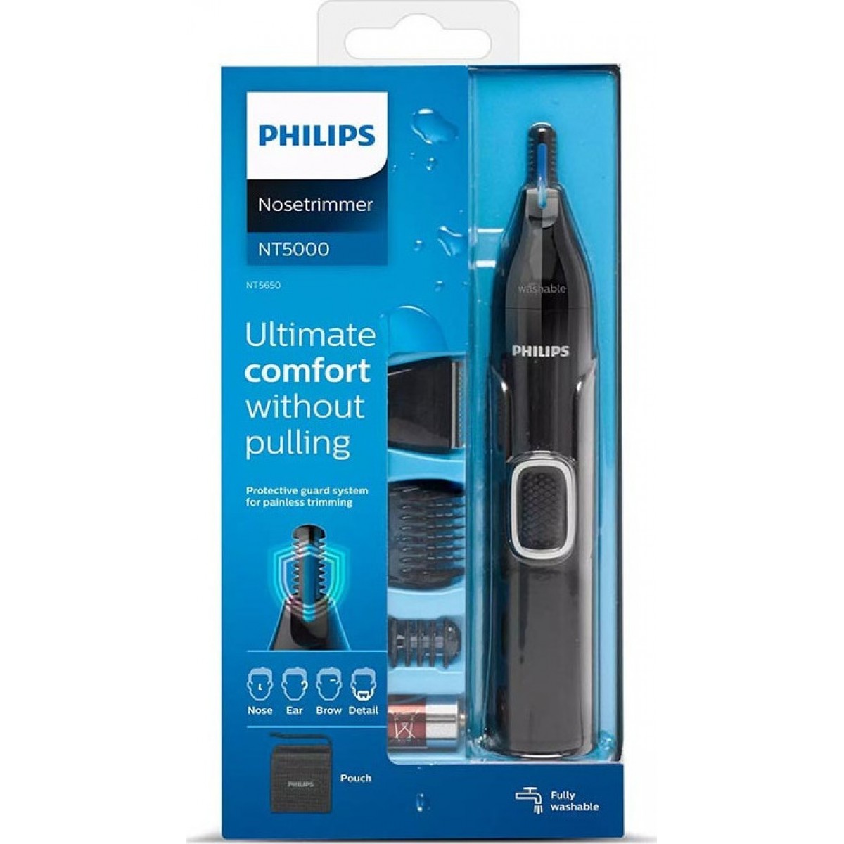 Philips Nose Trimmer Μηχανή NT5650/16 Philips Nose Trimmer Μηχανή NT5650/16