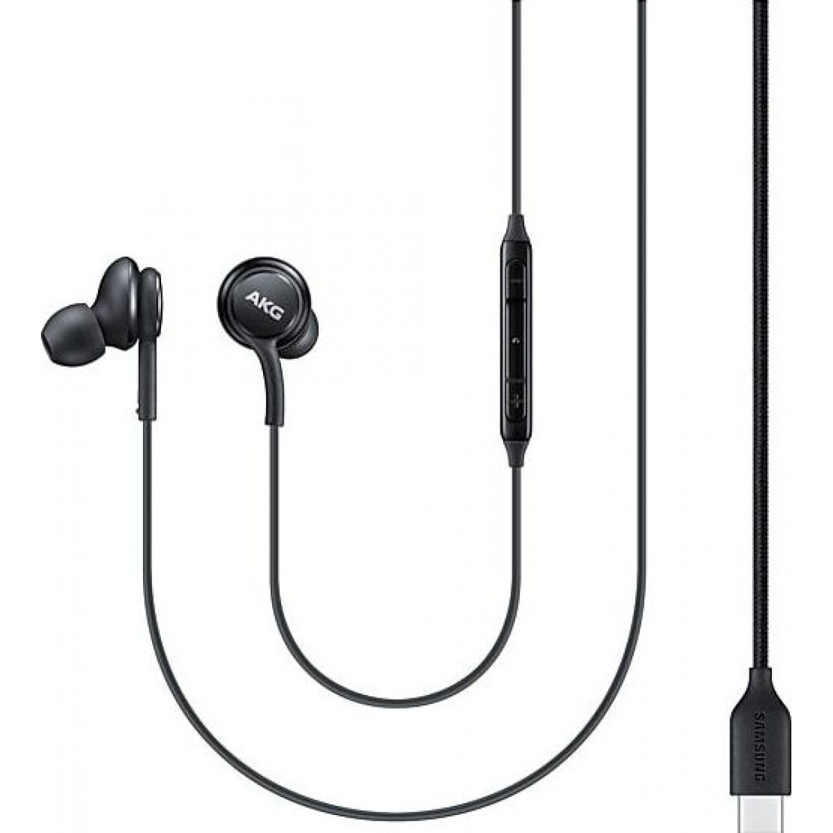 Samsung IC100BBE Earphones Type C Black Samsung IC100BBE Earphones Type C Black