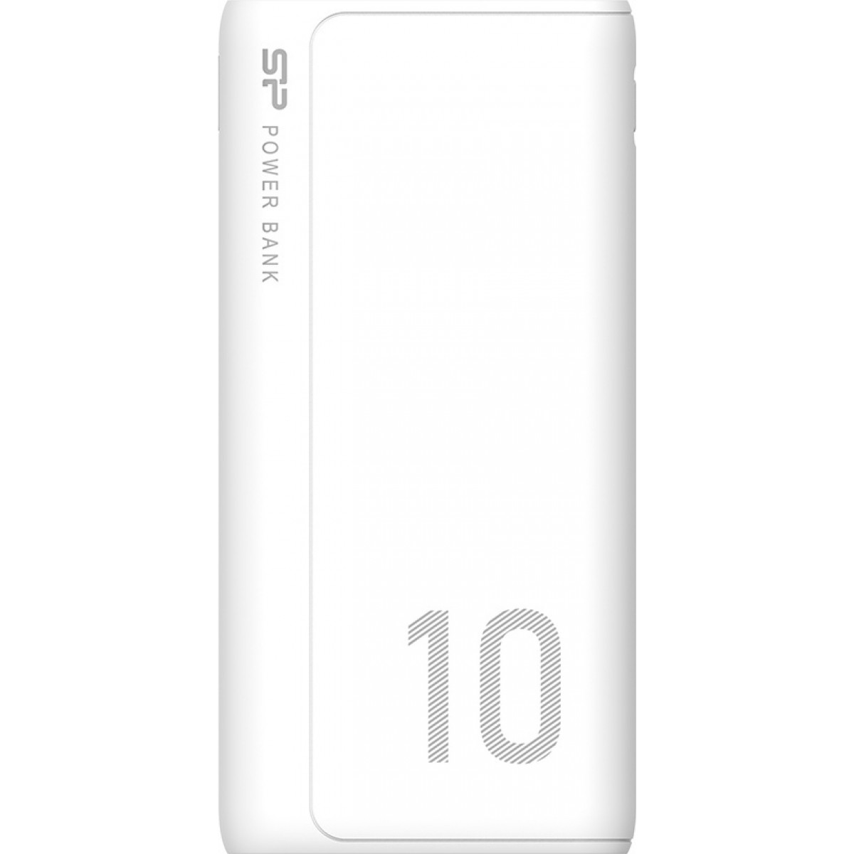 Silicon Power Power Bank GP15 10000mAh Λευκό Silicon Power Power Bank GP15 10000mAh Λευκό