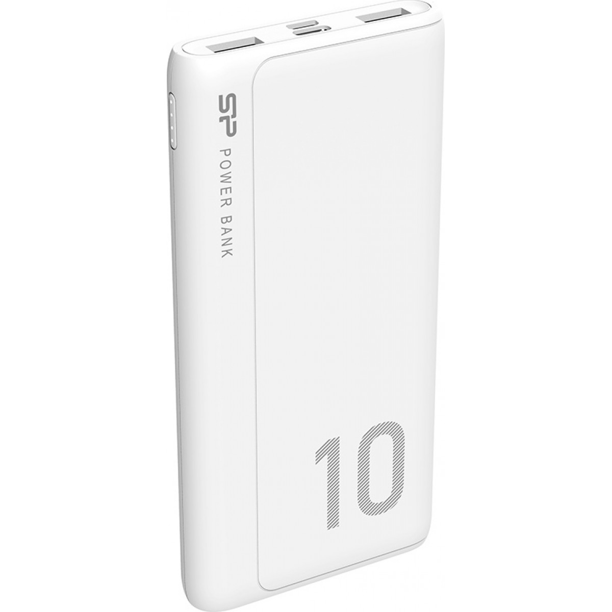 Silicon Power Power Bank GP15 10000mAh Λευκό Silicon Power Power Bank GP15 10000mAh Λευκό