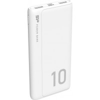 Silicon Power Power Bank GP15 10000mAh Λευκό Silicon Power Power Bank GP15 10000mAh Λευκό