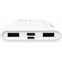 Silicon Power Power Bank GP15 10000mAh Λευκό Silicon Power Power Bank GP15 10000mAh Λευκό