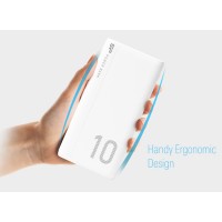 Silicon Power Power Bank GP15 10000mAh Λευκό Silicon Power Power Bank GP15 10000mAh Λευκό