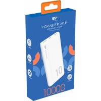 Silicon Power Power Bank GP15 10000mAh Λευκό